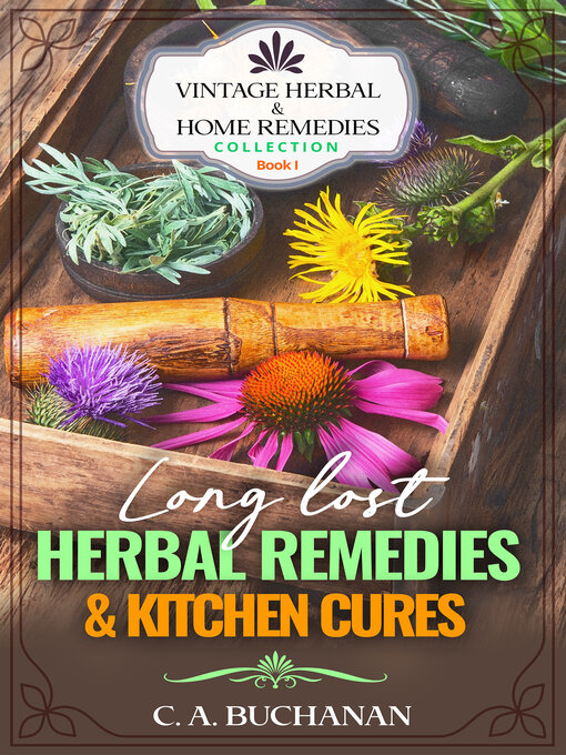 Title details for Long Lost Herbal Remedies & Kitchen Cures by C. A. Buchanan - Available